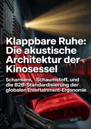 Livro Klappbare Ruhe: Die akustische Architektur der Kinosessel Gereon Weinhage