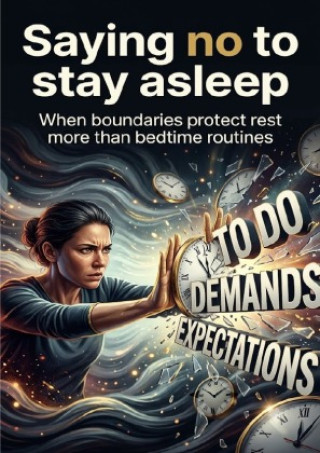 Könyv Saying no to stay asleep Tyler Ashford