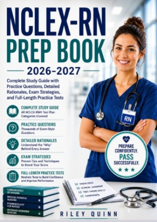 Knjiga NCLEX-RN Prep Book 2026-2027 Riley Quinn