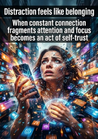 Carte Distraction feels like belonging Tyler Ashford