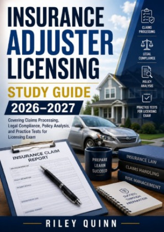 Kniha Insurance Adjuster Licensing Study Guide 2026-2027 Riley Quinn