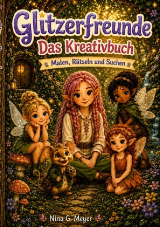 Boek Die Glitzerfreunde Nina Grofemeier