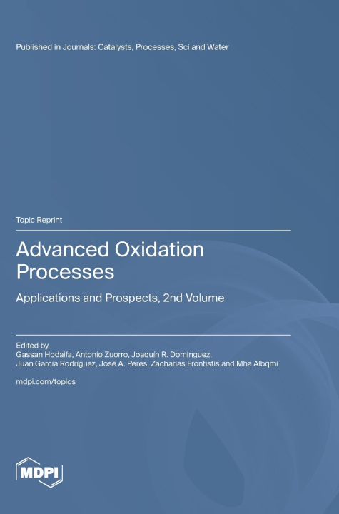 Книга Advanced Oxidation Processes Gassan Hodaifa