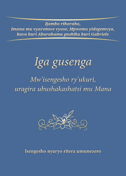 Kniha Iga gusenga Gabriele