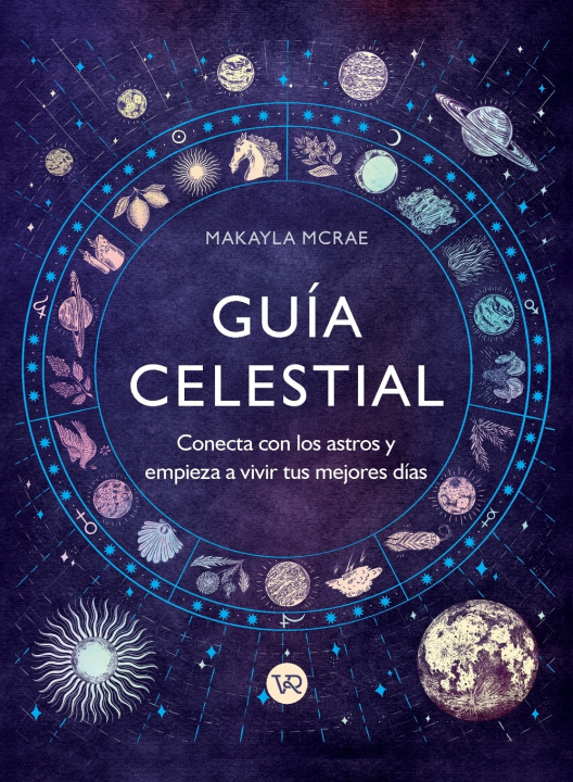 Könyv Guía celestial Makayla McRae