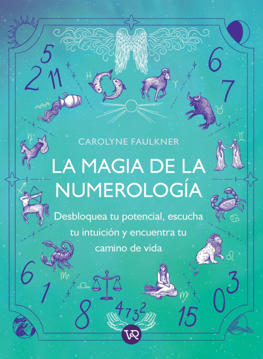 Könyv La magia de la numerología Carolyne Faulkner