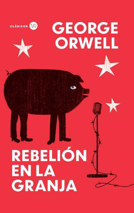 Livro Rebelión en la granja George Orwell