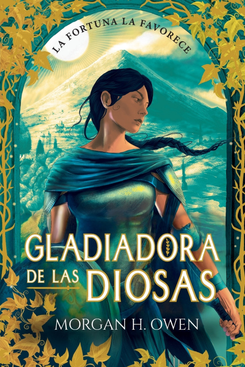 Książka Gladiadora de las diosas Morgan H. Owen