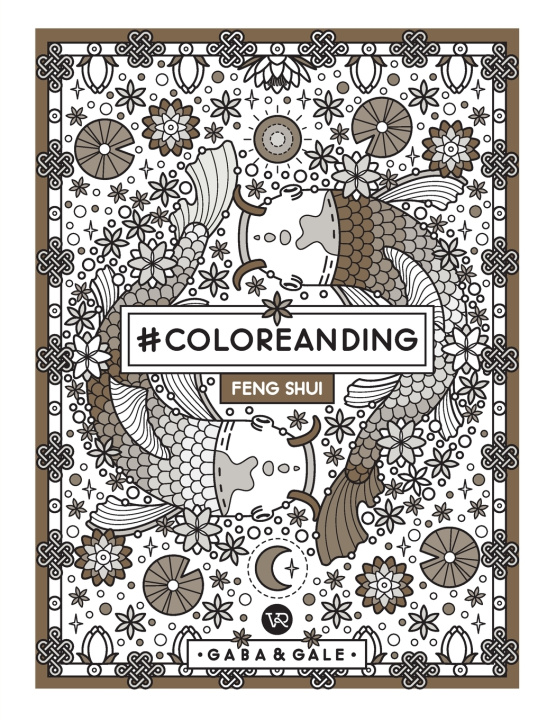 Kniha #Coloreanding Gaba; Gale