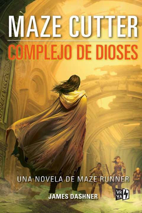 Kniha Maze Cutter James Dashner