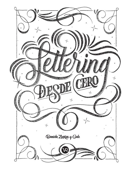 Carte Lettering desde cero Gale