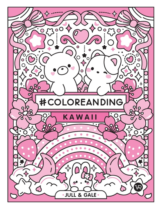 Carte #Coloreanding María Aguilar