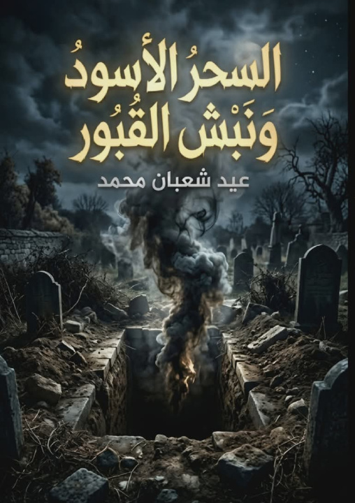Kniha السحر الأسود ونبش القبور عيد شعبان محمد