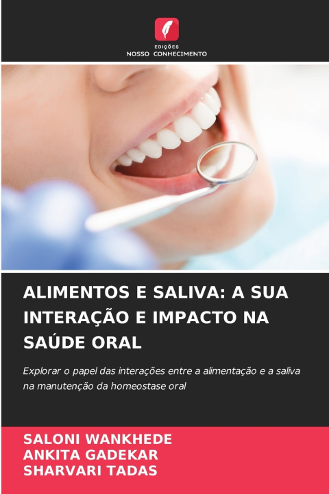 Kniha ALIMENTOS E SALIVA SALONI WANKHEDE