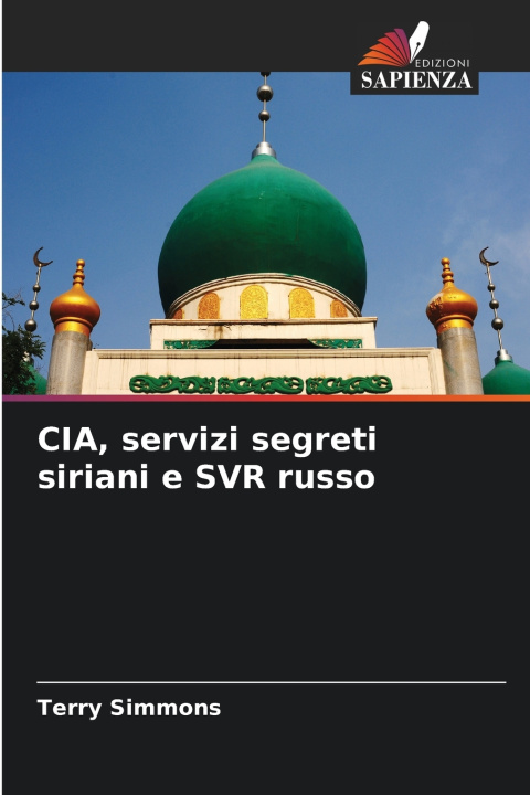 Boek CIA, servizi segreti siriani e SVR russo Terry Simmons
