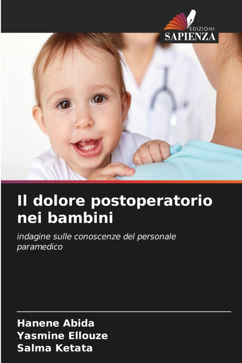 Könyv Il dolore postoperatorio nei bambini Hanene Abida