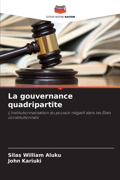 Carte La gouvernance quadripartite Silas William Aluku