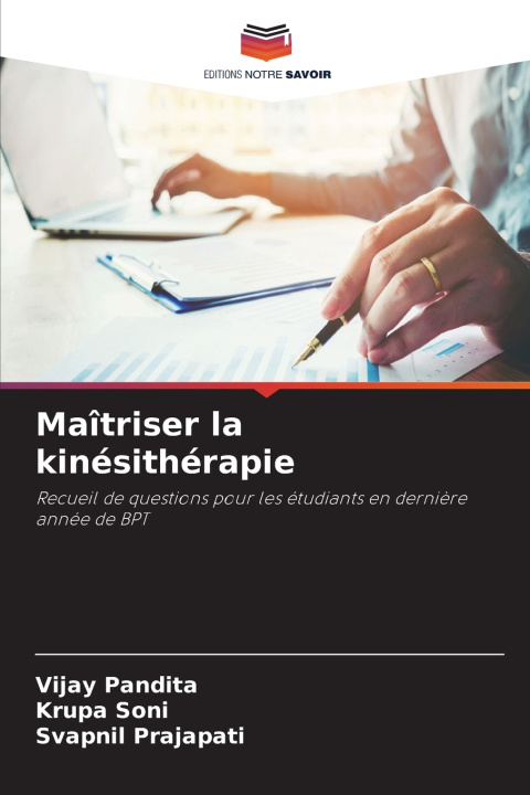Könyv Maîtriser la kinésithérapie Vijay Pandita