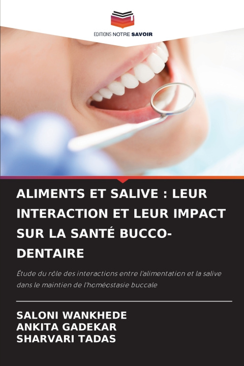 Kniha ALIMENTS ET SALIVE SALONI WANKHEDE