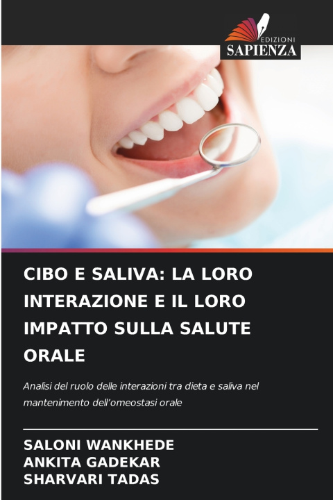 Книга CIBO E SALIVA SALONI WANKHEDE