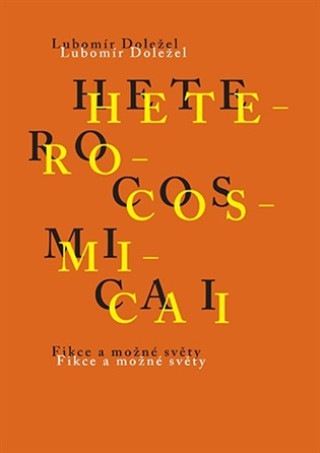 Buch Heterocosmica I. Lubomír Doležel