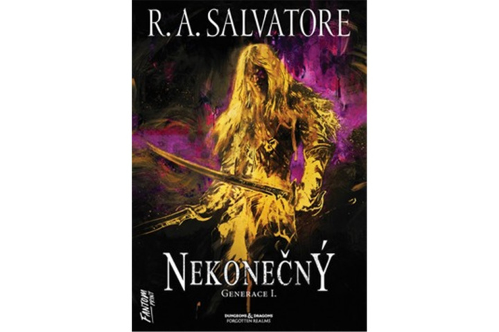 Książka Nekonečný - Generace I. 