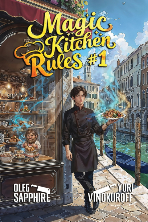 Carte Magic Kitchen Rules (Book #1) Oleg Sapphire