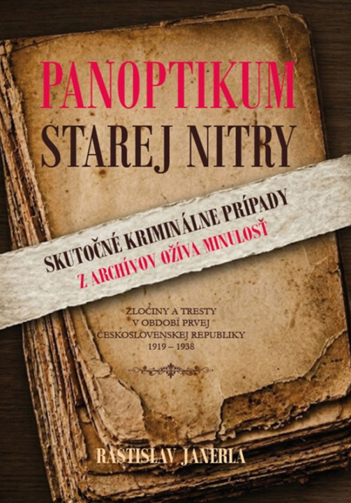 Libro Panoptikum starej Nitry Rastislav Janerla