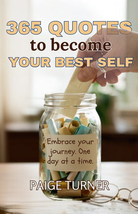 Książka 365 Quotes To Become Your Best Self Paige Turner