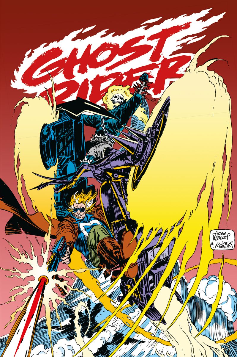 Książka Ghost Rider. Nocna masakra Howard Mackie