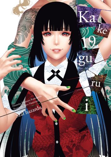 Książka Kakegurui. Tom 19 Homura Kawamoto