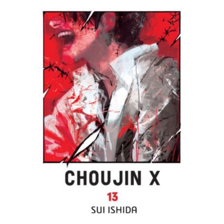 Könyv Choujin X. Tom 13 Sui Ishida