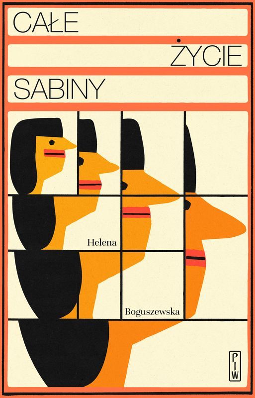 Carte Całe życie Sabiny Helena Boguszewska