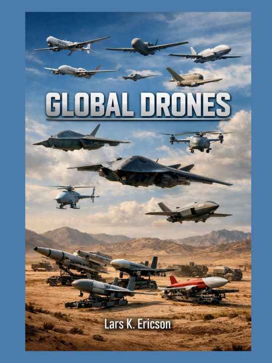 Livro GLOBAL DRONES Lars k. Ericson