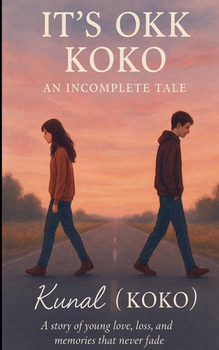 Buch IT'S OKK KOkO - An Incomplete Tale kunal koko