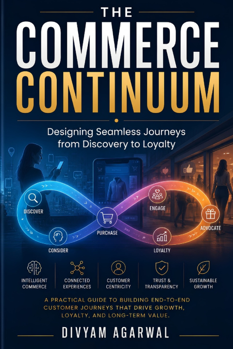 Könyv The Commerce Continuum Divyam Agarwal