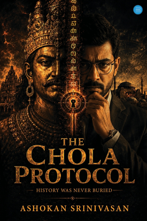 Книга The Chola Protocol Ashokan Srinivasan