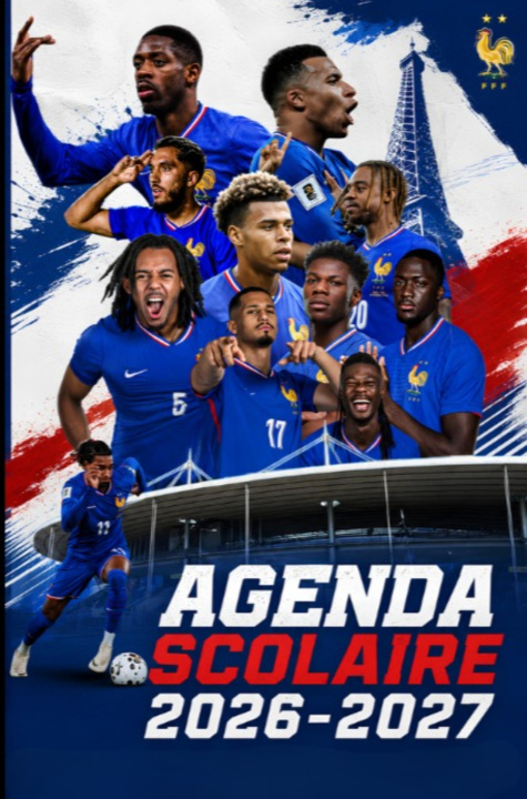 Livro Agenda Scolaire 2026 2027 LUKE. Fari Jovi