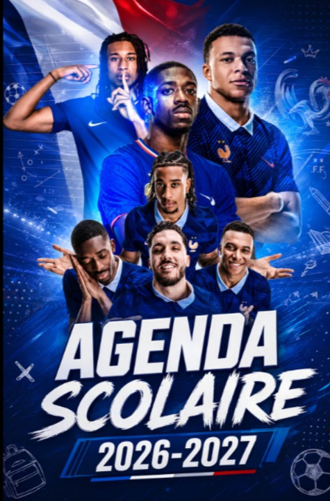 Könyv Agenda Scolaire 2026 2027 LUKE. Nilo Vero