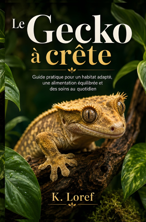 Knjiga Le Gecko à crête K. Loref