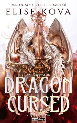 Carte Dragon Cursed Elise Kova
