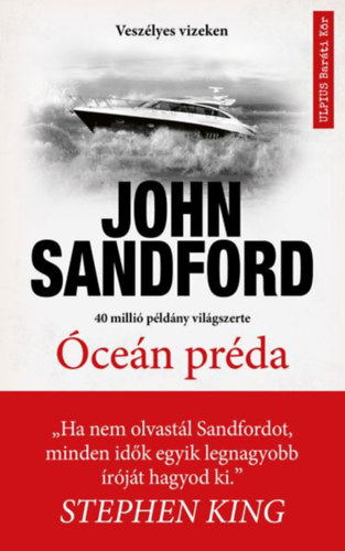 Carte Óceán préda John Sandford