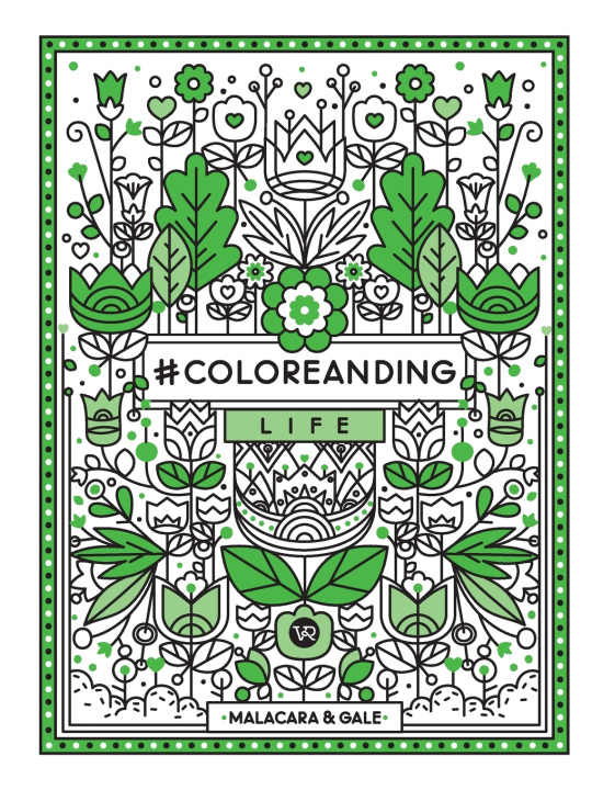 Carte #Coloreanding Malacara