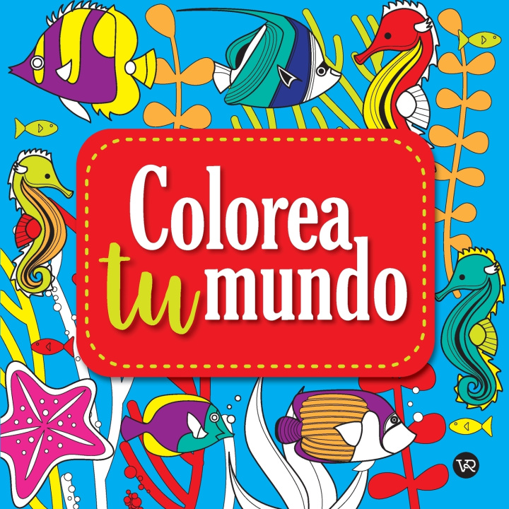 Libro Colorea tu mundo Carla Melillo