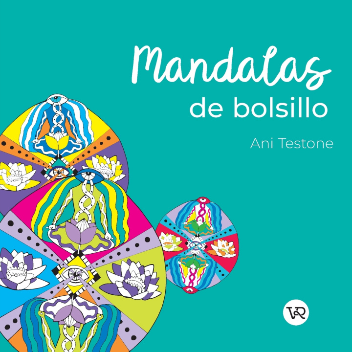 Книга Mandalas de bolsillo (16) Ani Testone
