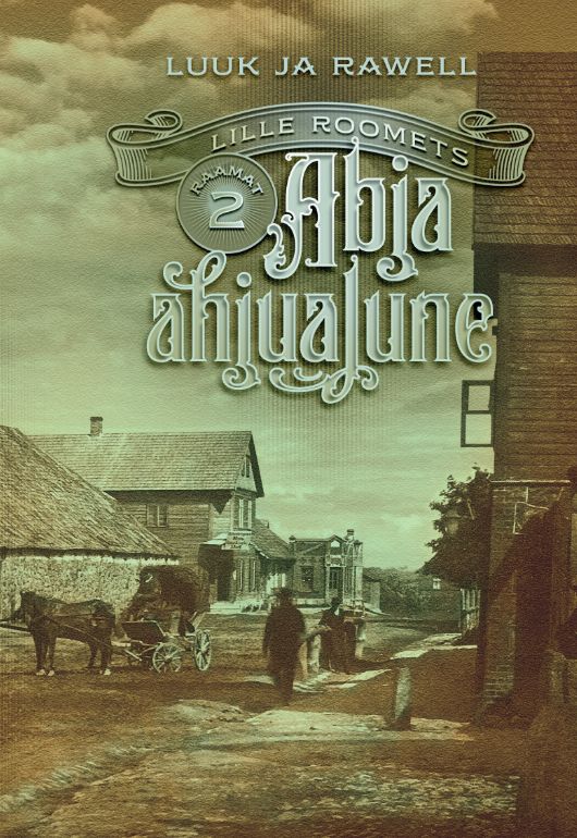 Książka Abja ahjualune Lille roomets