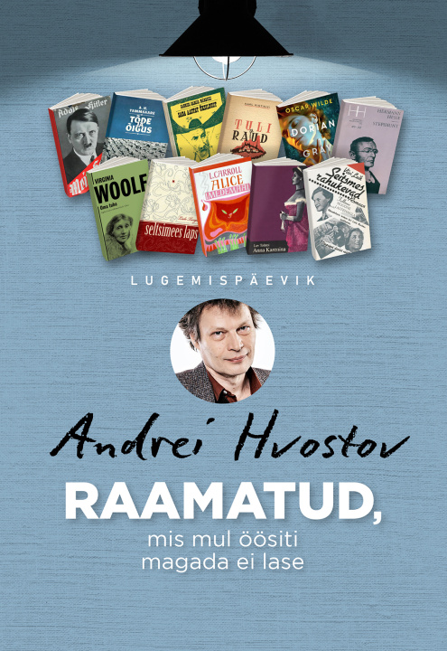 Könyv Raamatud, mis mul öösiti magada ei lase Andrei hvostov