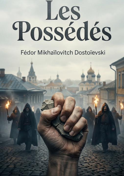 Book POSSEDES DOSTOIEVSKI FEDOR MIKHAILOVITCH