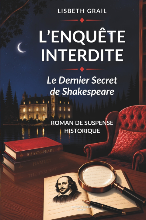 Boek L'ENQUÊTE INTERDITE LISBETH GRAIL