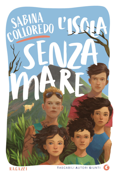 Knjiga isola senza mare Sabina Colloredo